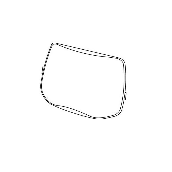 OUTSIDE PROTECTION PLATE MM 06 0200 519100 STD - Welding